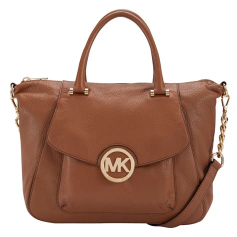 michael kors fulton large satchel|michael kors large saffiano satchel.